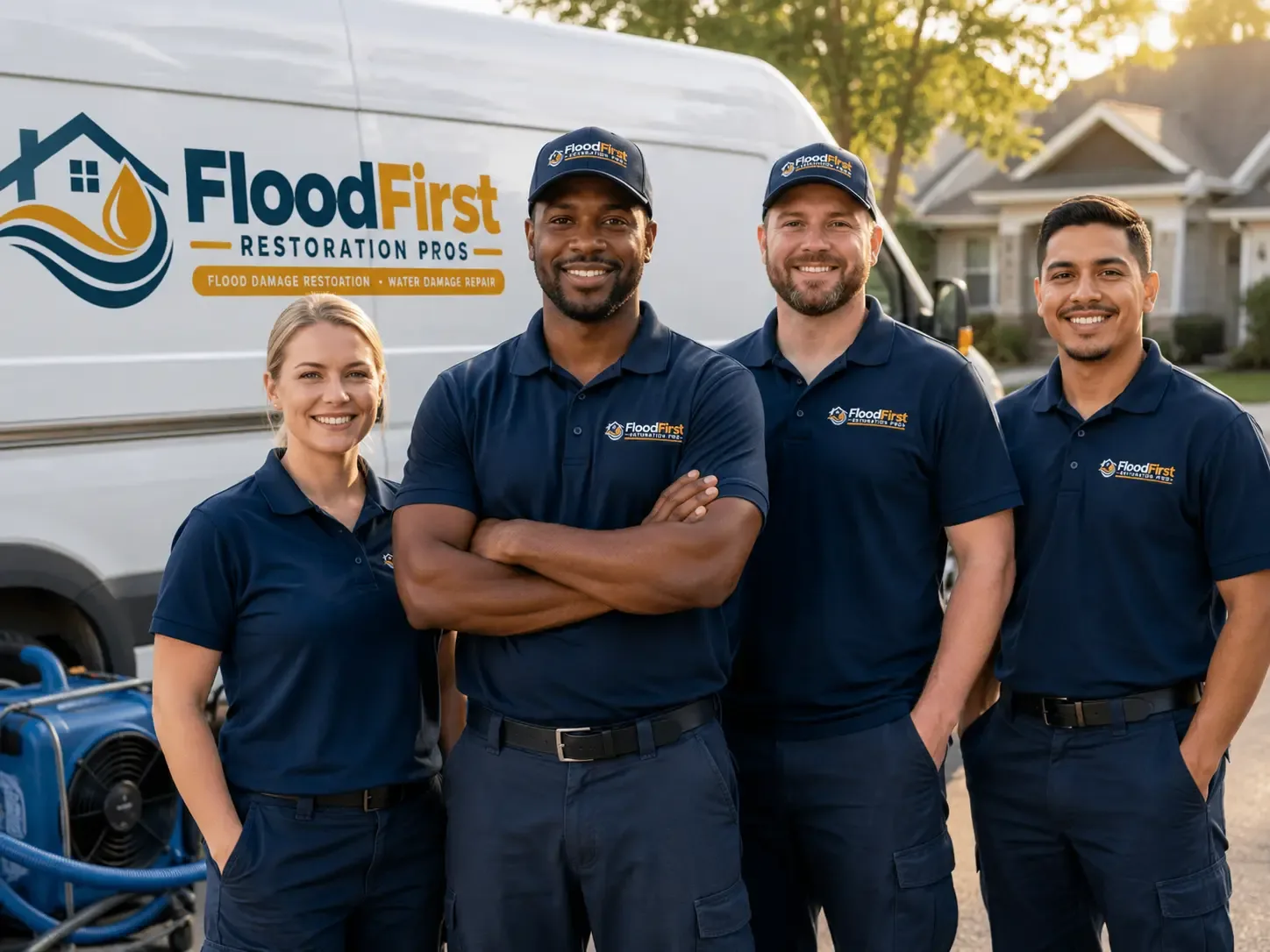 Flood Damage Restoration company in Roxbury, KS