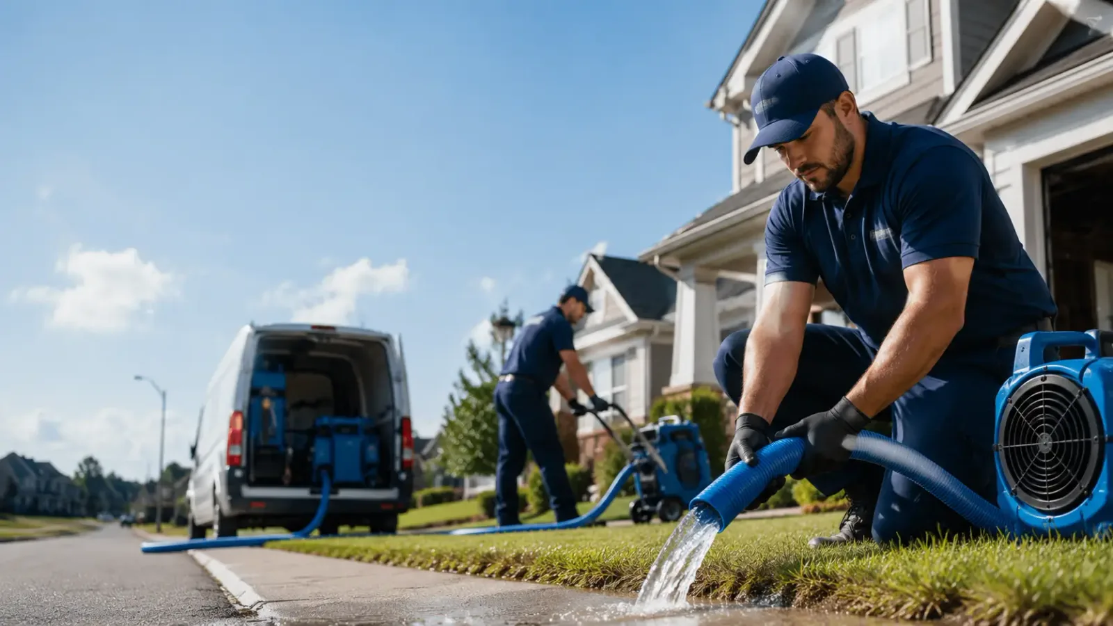 Flood Damage Restoration in Roxbury, KS