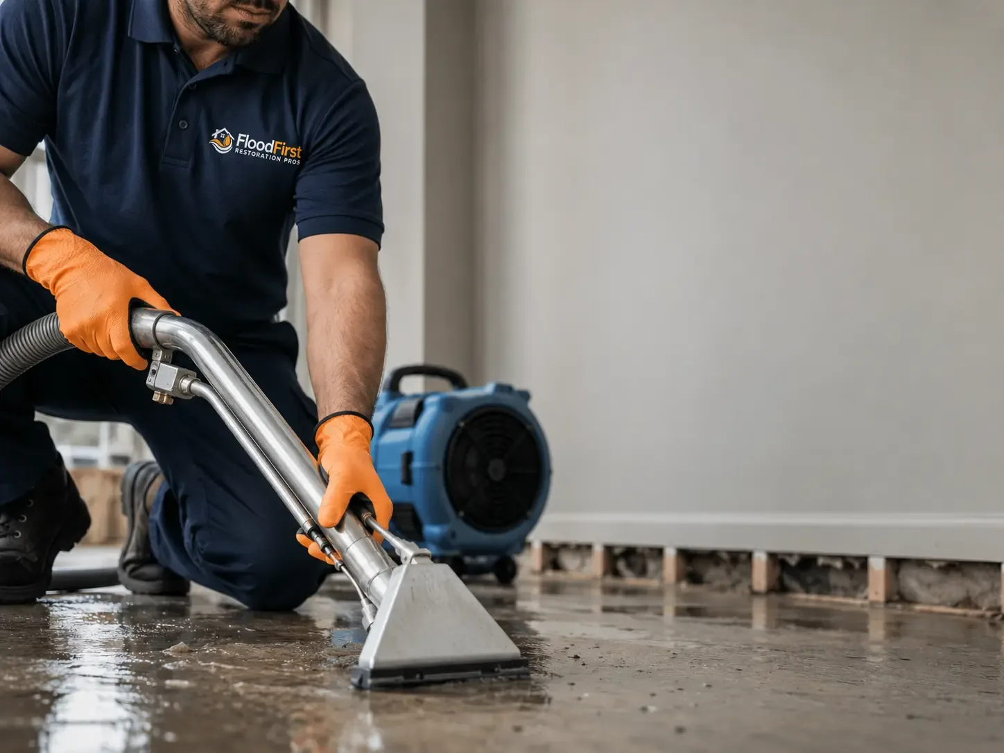 Why choose Flood Damage Restoration in Roxbury, KS